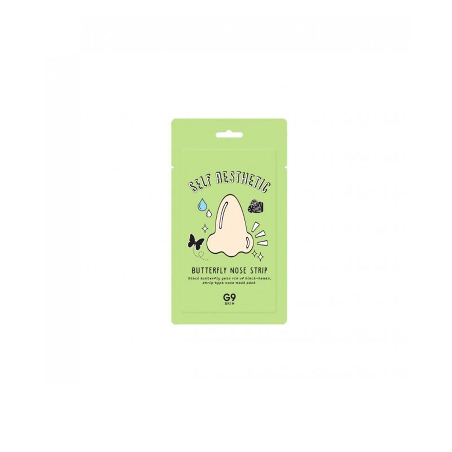 neselapp G9SKIN SELF AESTHETIC BUTTERFLY NOSE STRIP