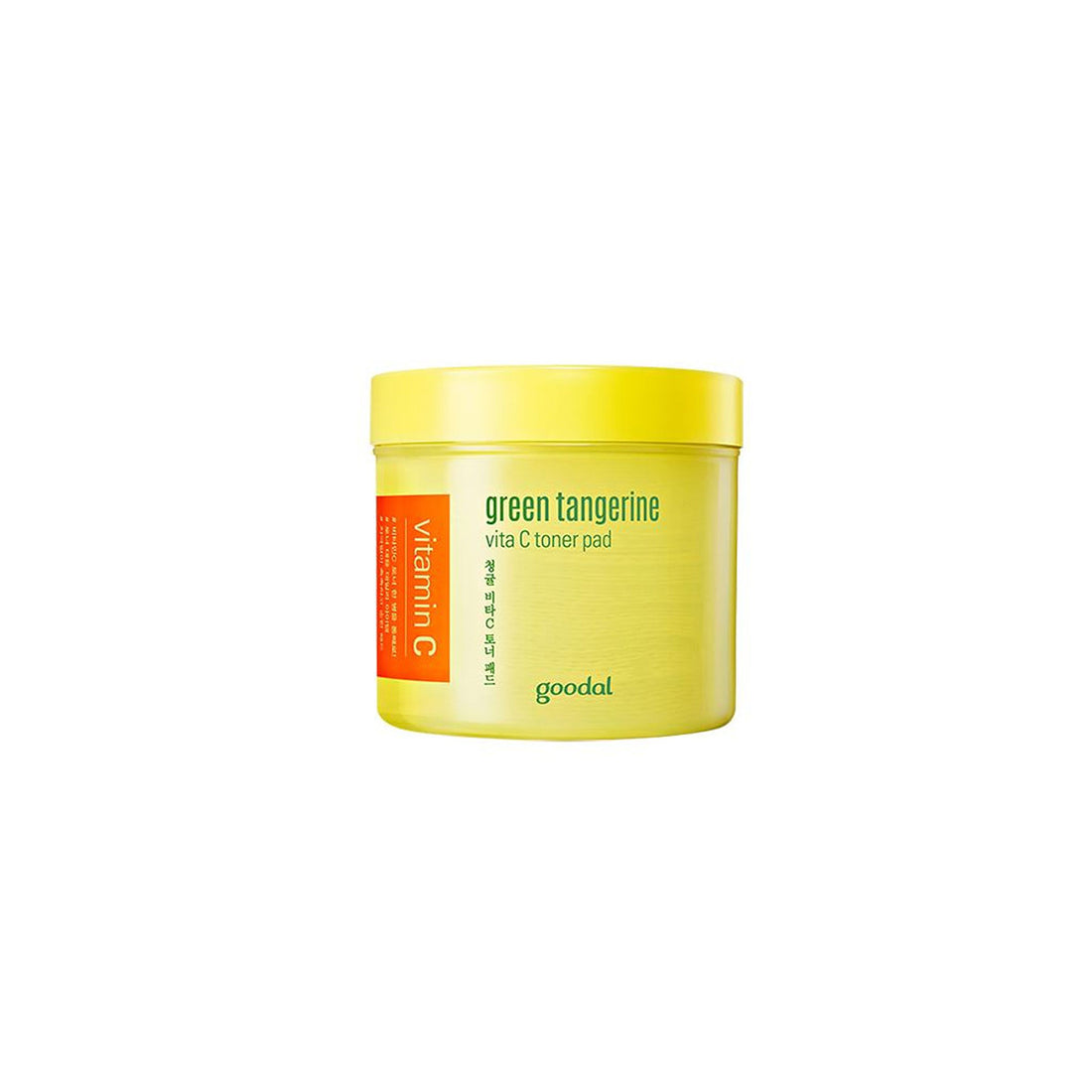 GOODAL GREEN TANGERINE VITAMIN C TONER PADS