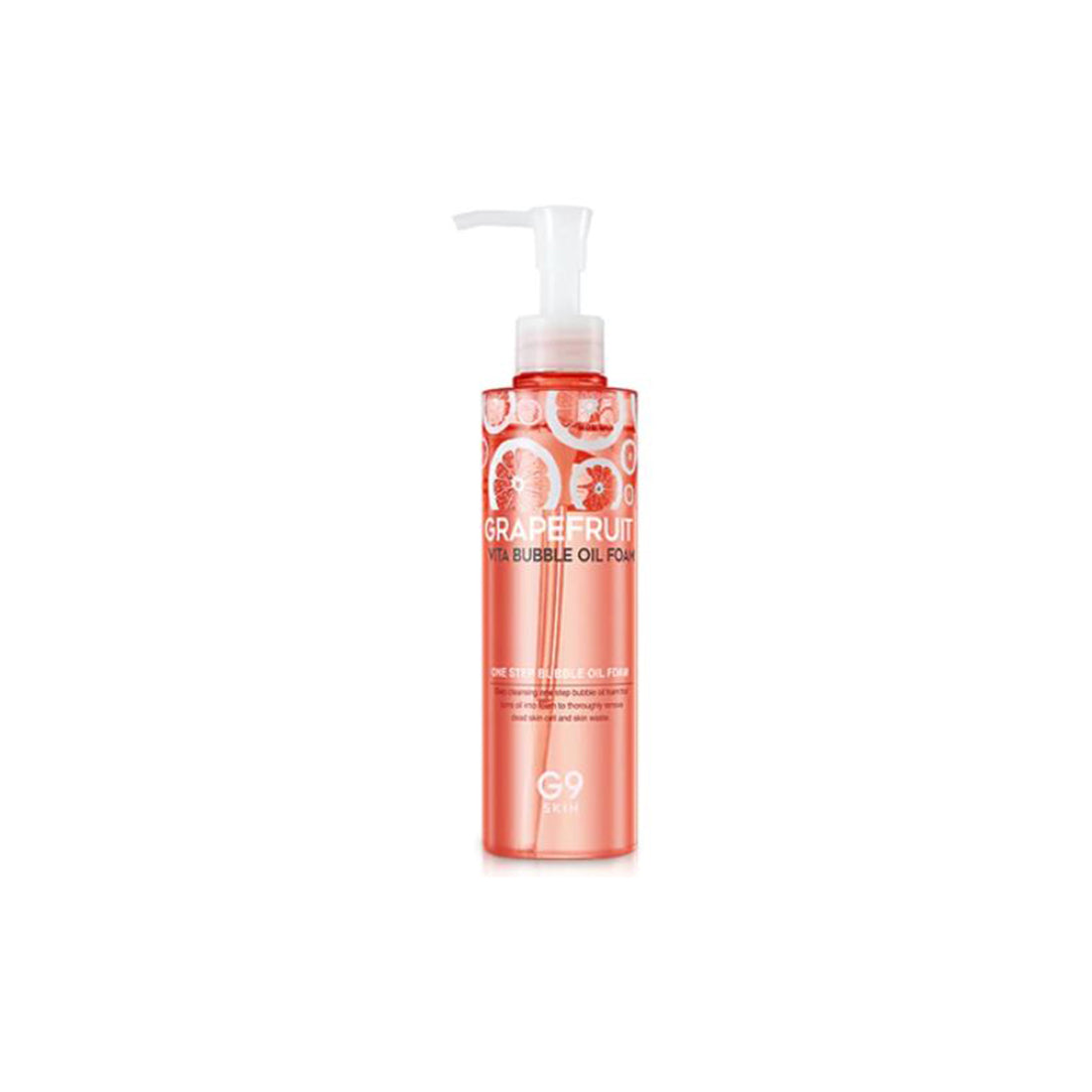 GRAPEFRUIT VITA BUBBLE OIL FOAM