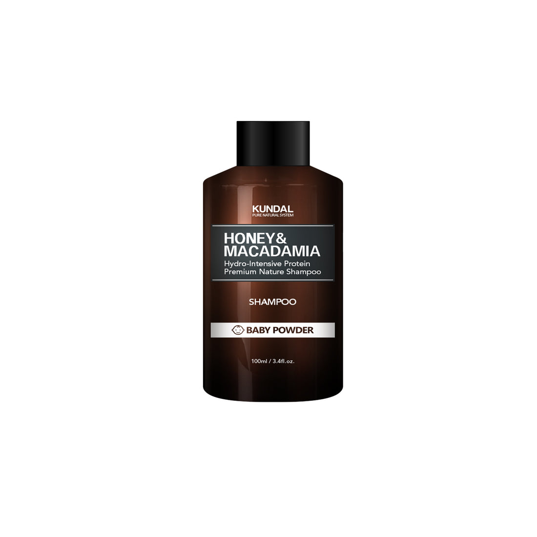 HONEY & MACADAMIA NATURE SHAMPOO BABY POWDER 100 ml