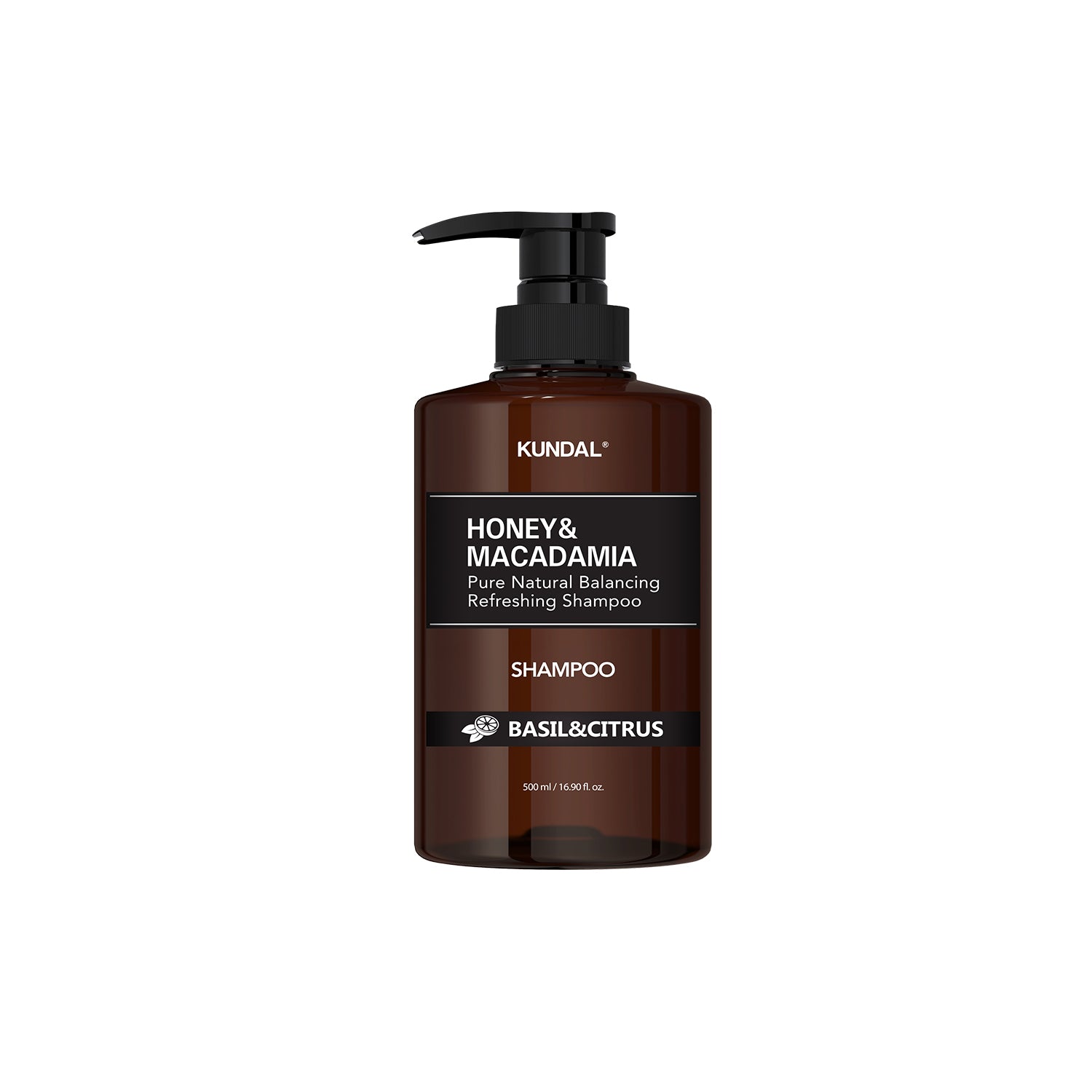 HONEY &amp; MACADAMIA NATURE SHAMPOO BASIL &amp; CITRUS