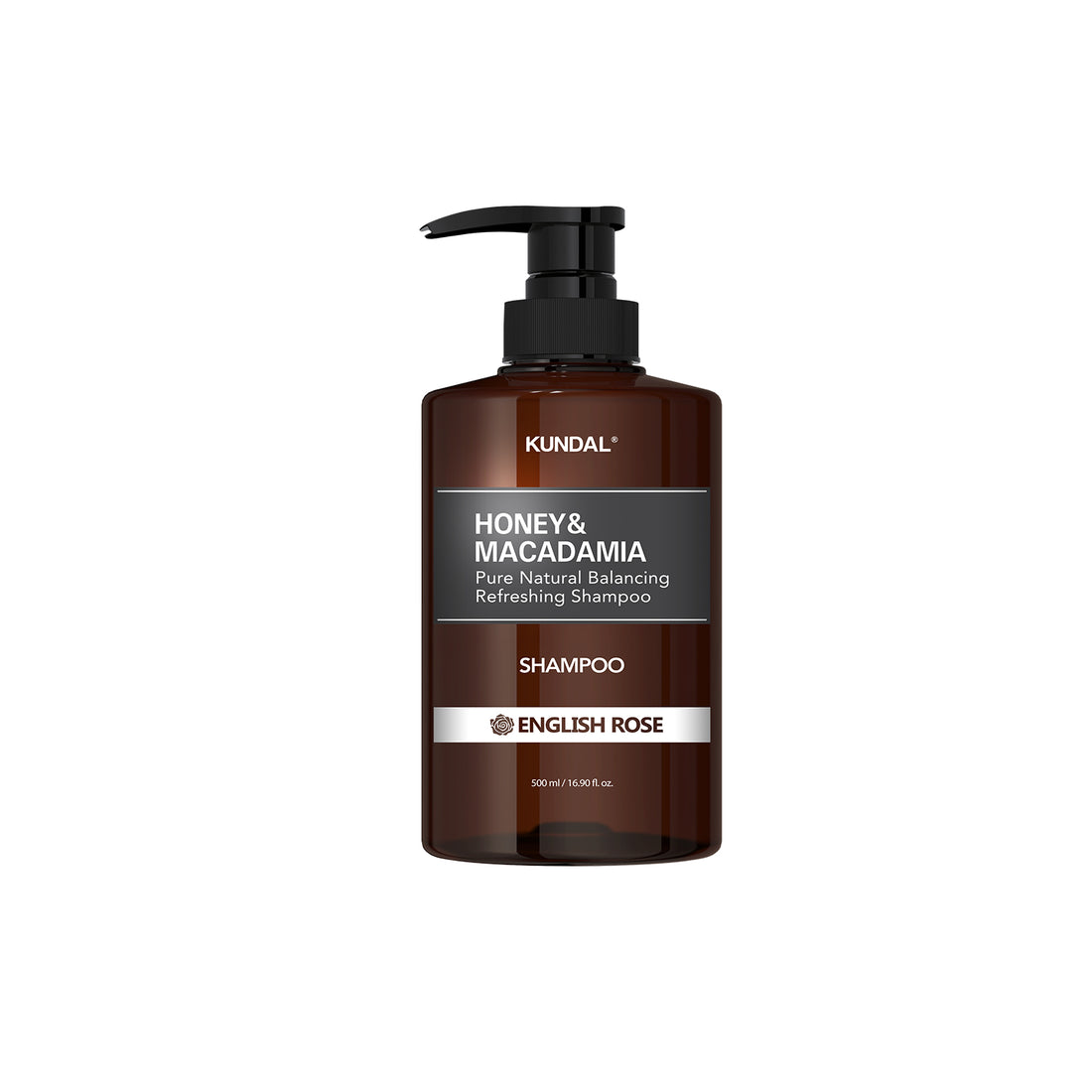 HONEY &amp; MACADAMIA NATURE SHAMPOO ENGLISH ROSE