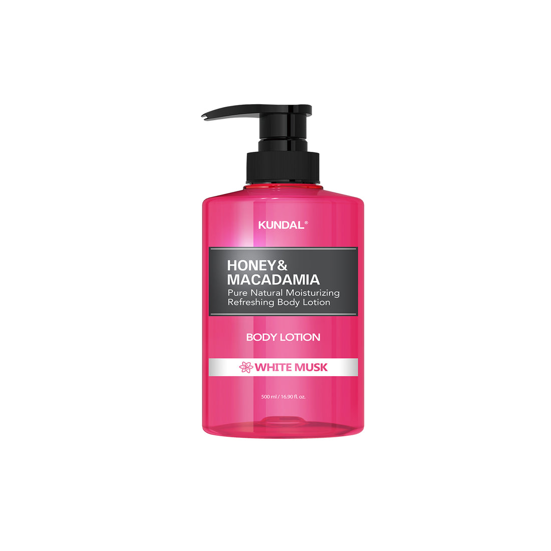 HONEY & MACADAMIA PURE BODY LOTION WHITE MUSK