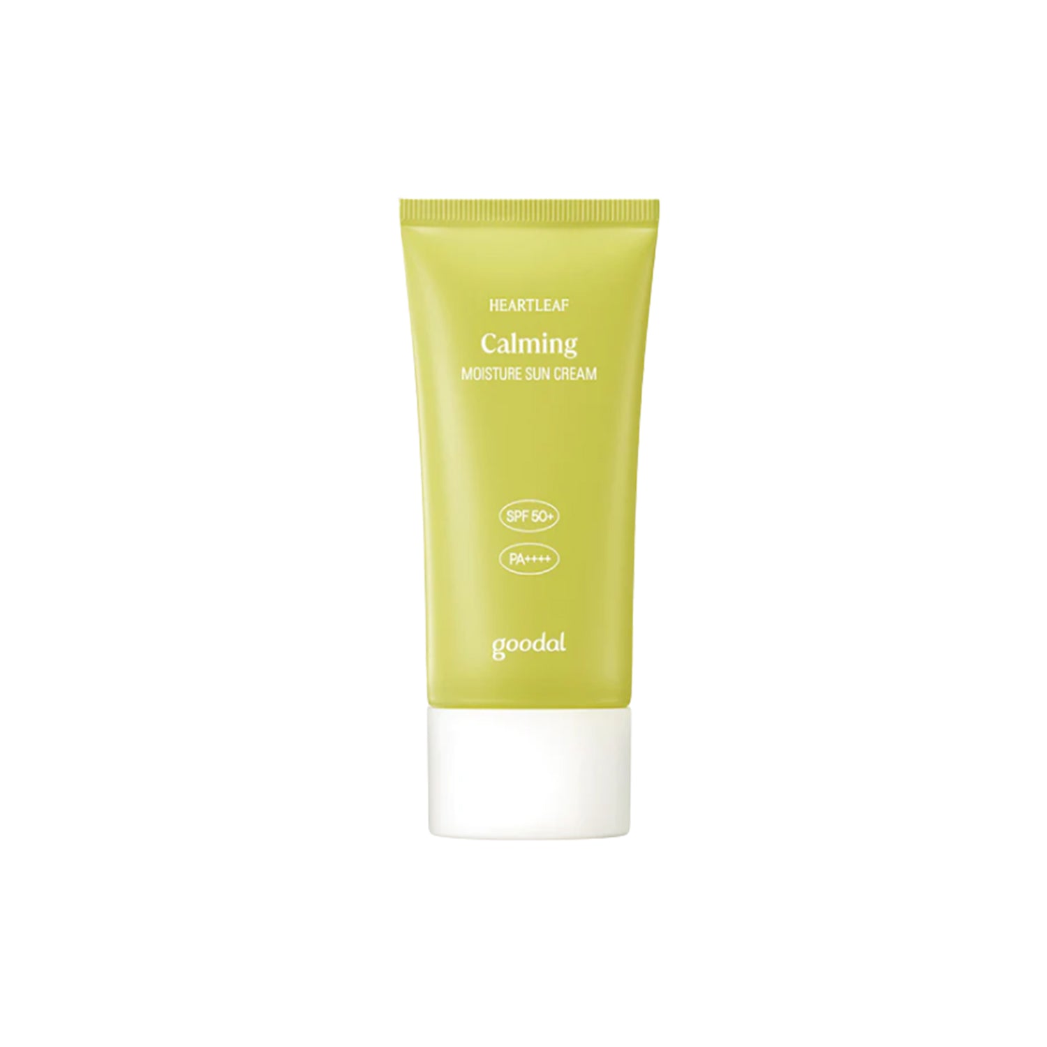Goodal Houttuynia Cordata Calming Moisture Sun Cream SPF50+