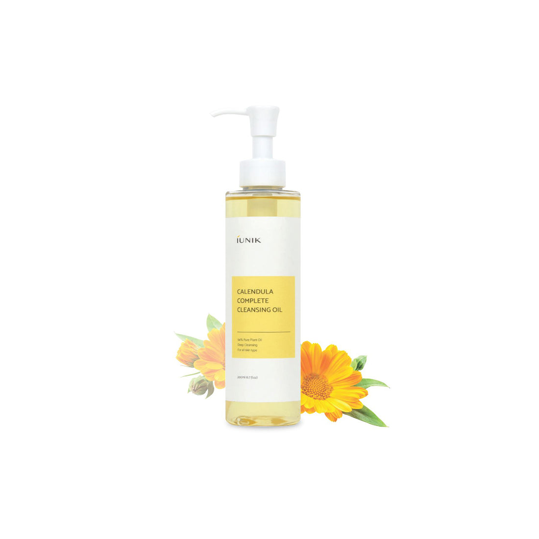 IUNIK CALENDULA COMPLETE CLEANSING OIL