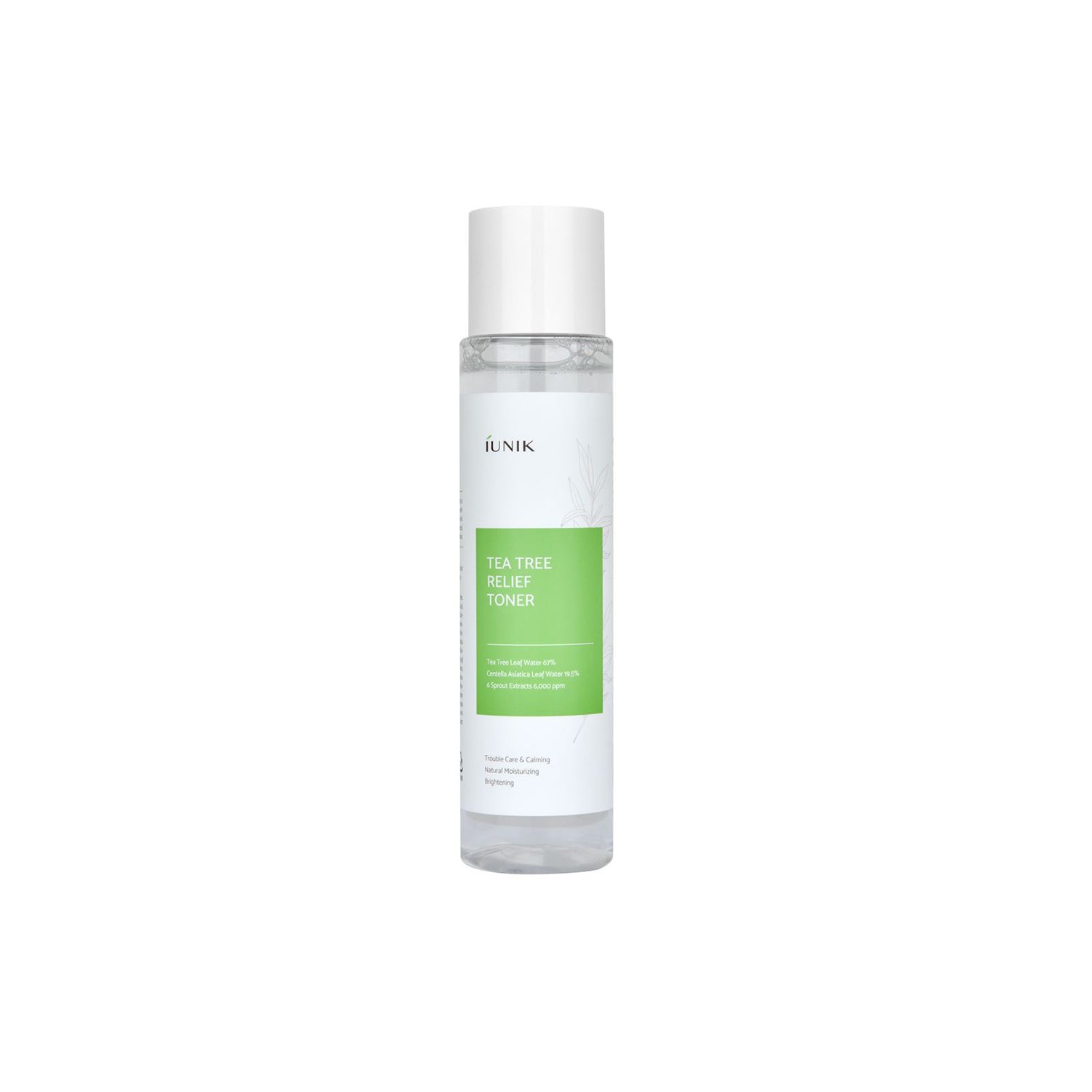 IUNIK TEA TREE RELIEF TONER