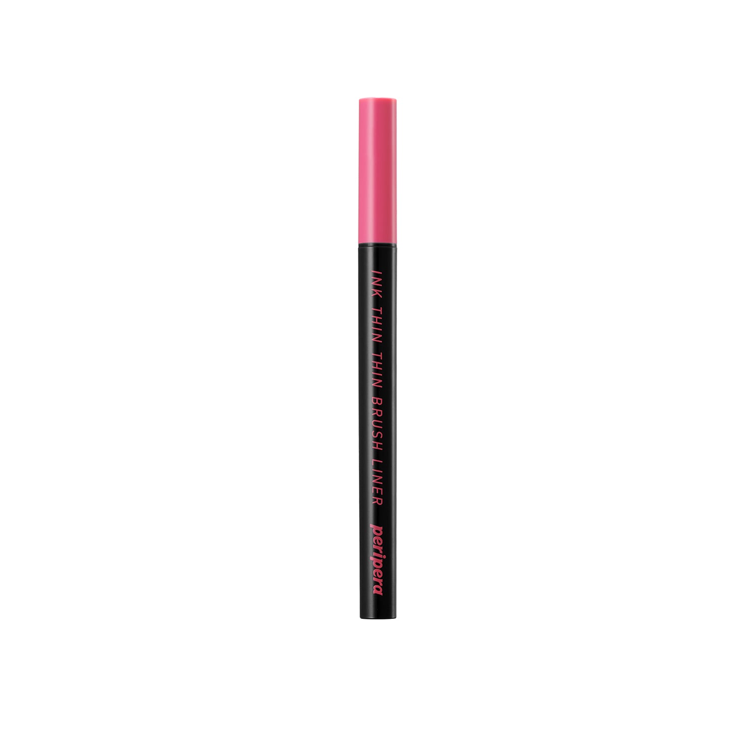 Peripera Ink Thin Thin Brush Liner 001 Black Noir TGTW