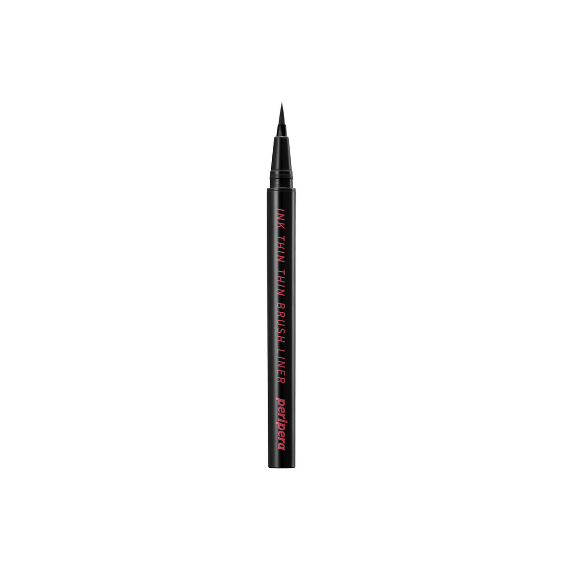 Peripera Ink Thin Thin Brush Liner 001 Black Noir TGTW