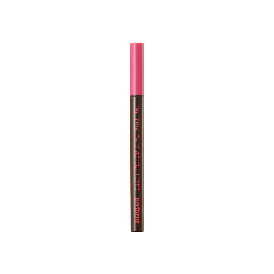Peripera Ink Thin Thin Brush Liner 002 Brown Film TGTW