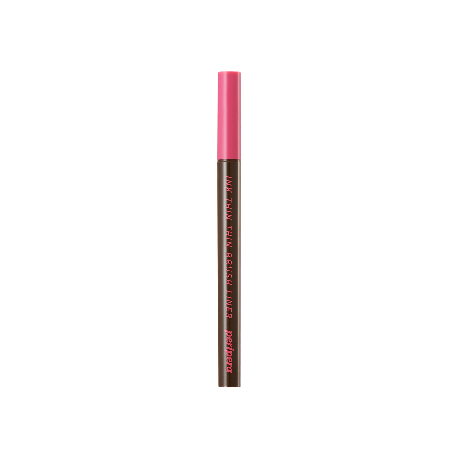 Peripera Ink Thin Thin Brush Liner 002 Brown Film TGTW