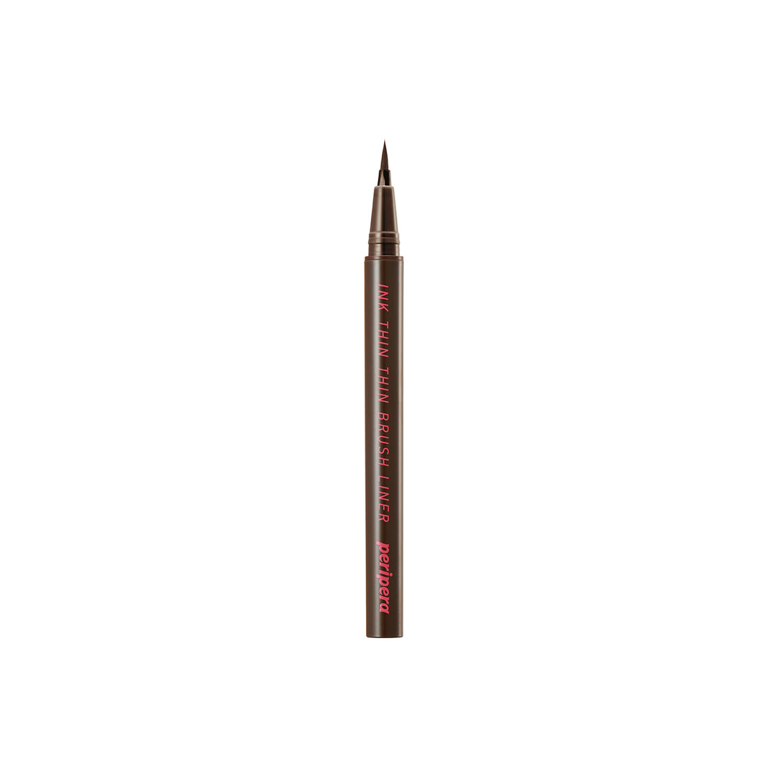 Peripera Ink Thin Thin Brush Liner 002 Brown Film TGTW