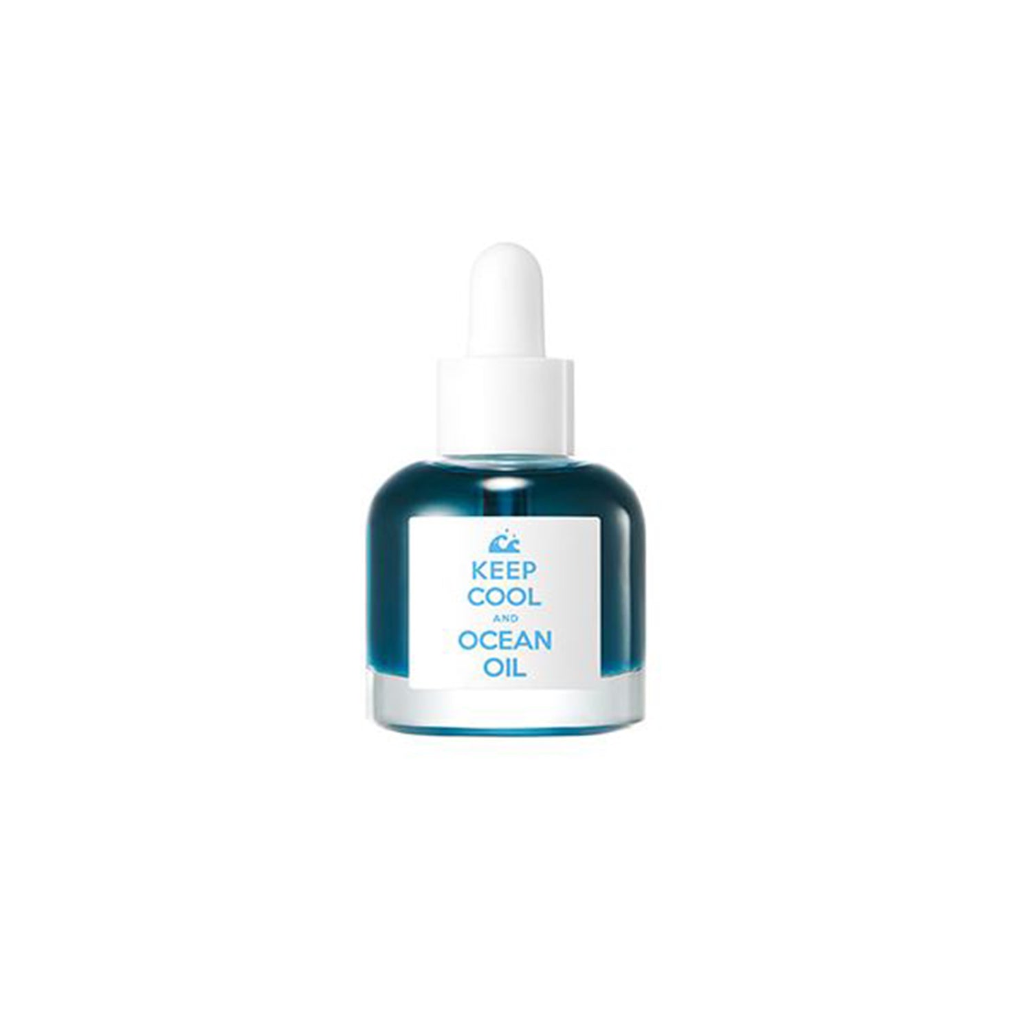 KEEP COOL OCEAN DEEP BLUE OIL