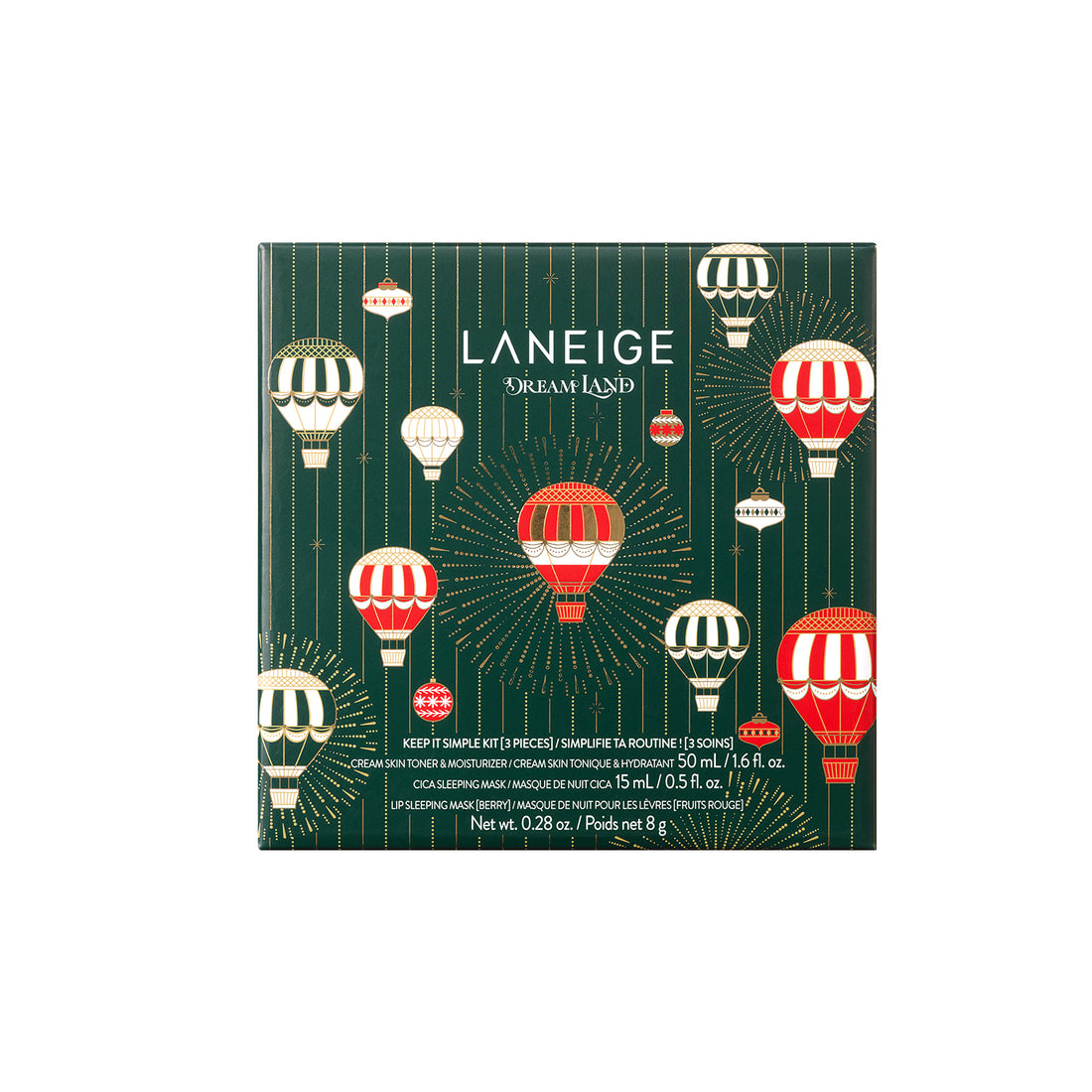 Gavesette Laneige KEEP IT SIMPLE