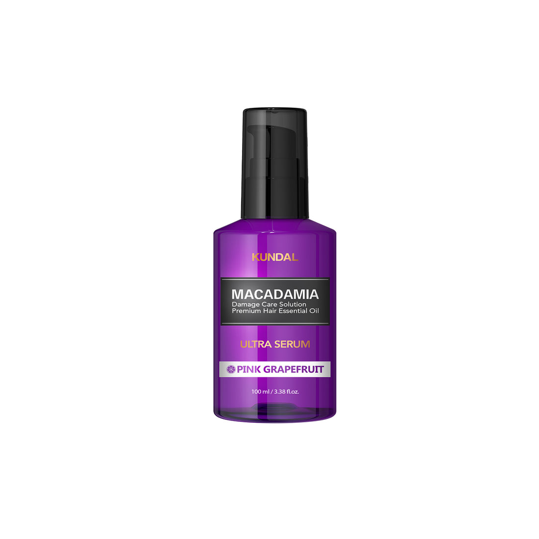 KUNDAL MACADAMIA ULTRA HAIR SERUM PINK GRAPEFRUIT