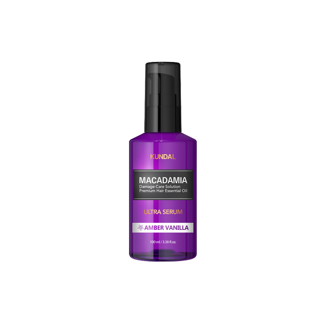 Kundal Macadamia Ultra Hair Serum Amber Vanilla