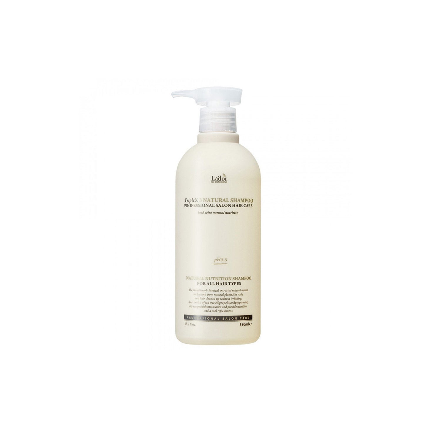 LADOR TRIPLEX3 NATURAL SHAMPOO