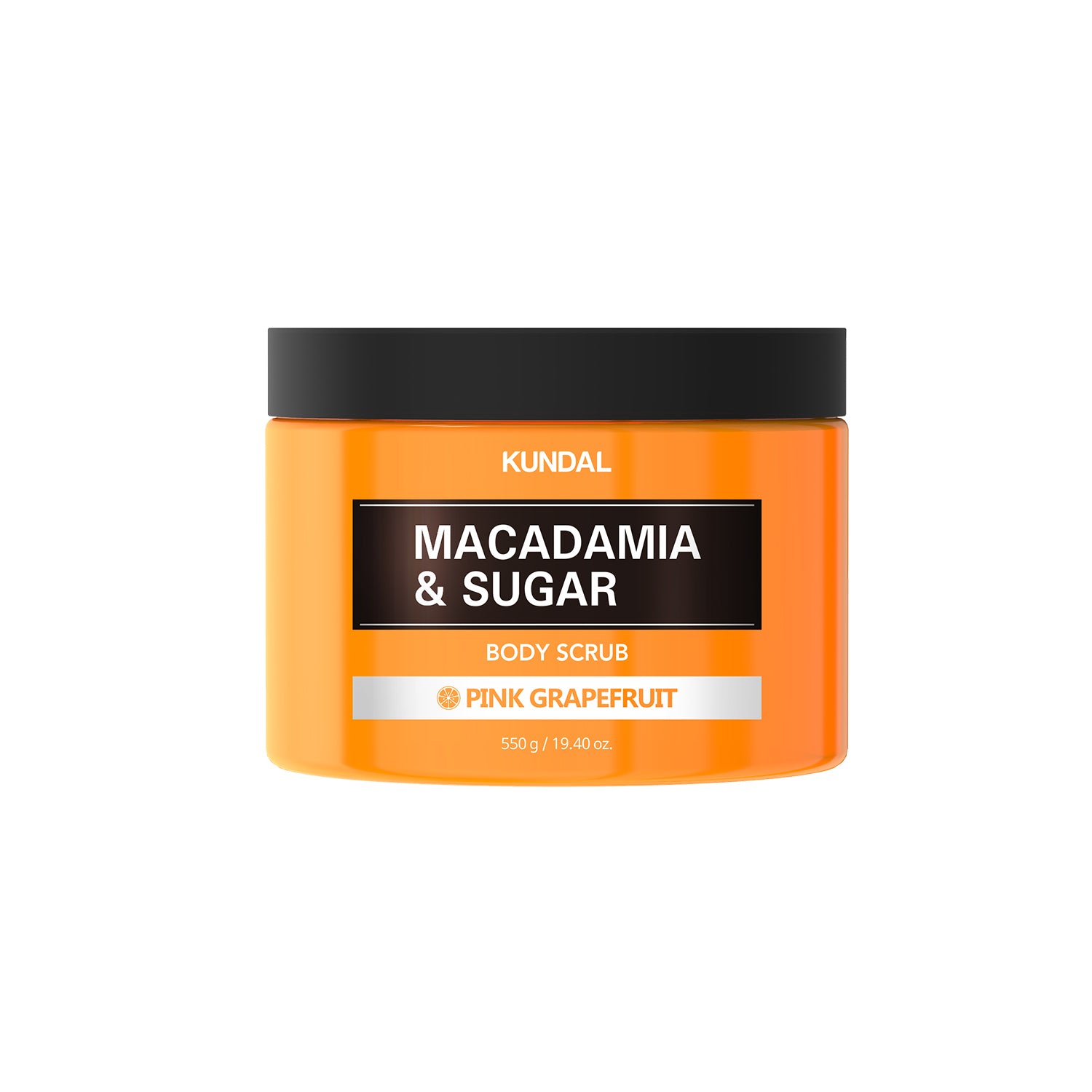 MACADAMIA &amp; SUGAR BODY SCRUB PINK GRAPEFRUIT