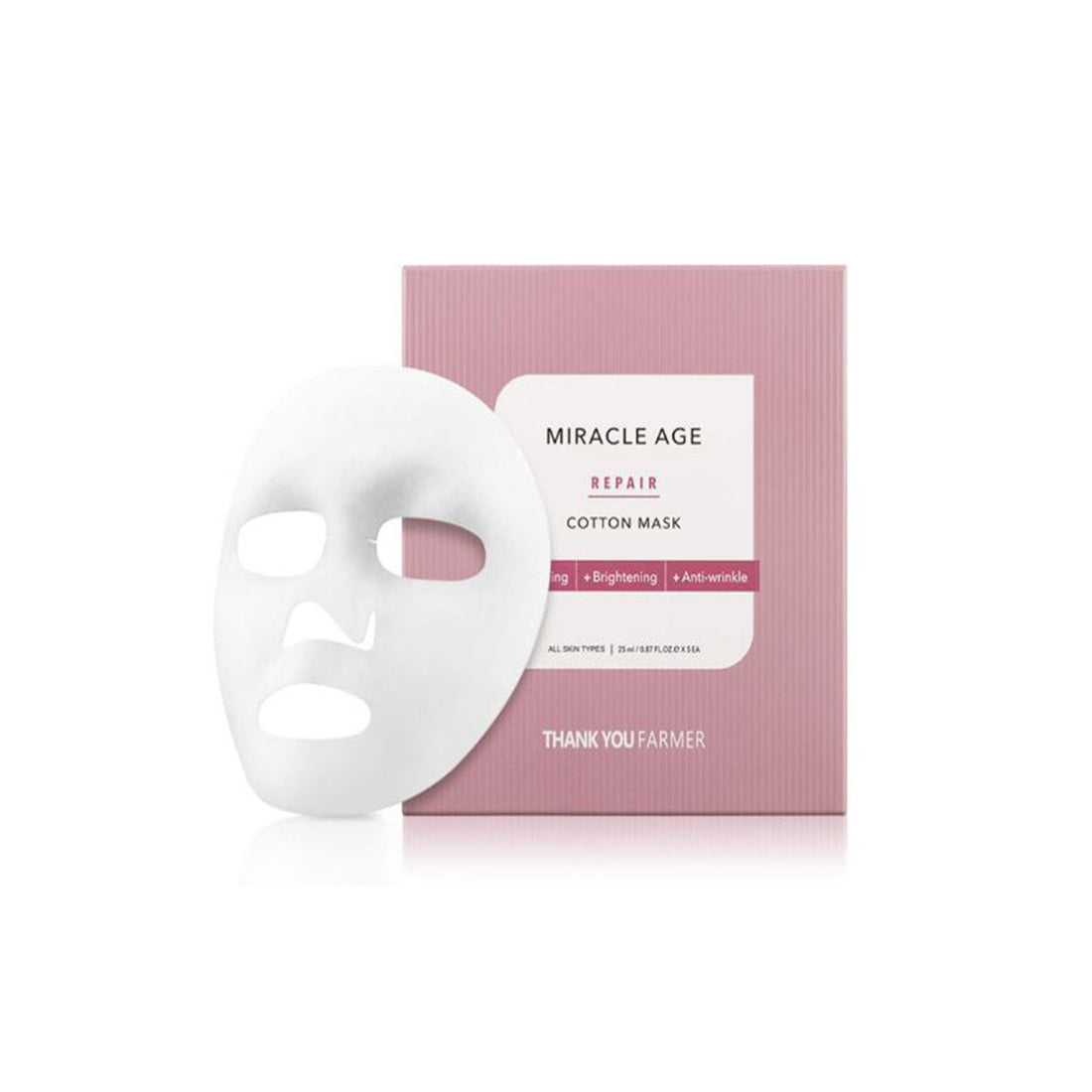 Thank You Farmer Miracle Age Repair Cotton Mask