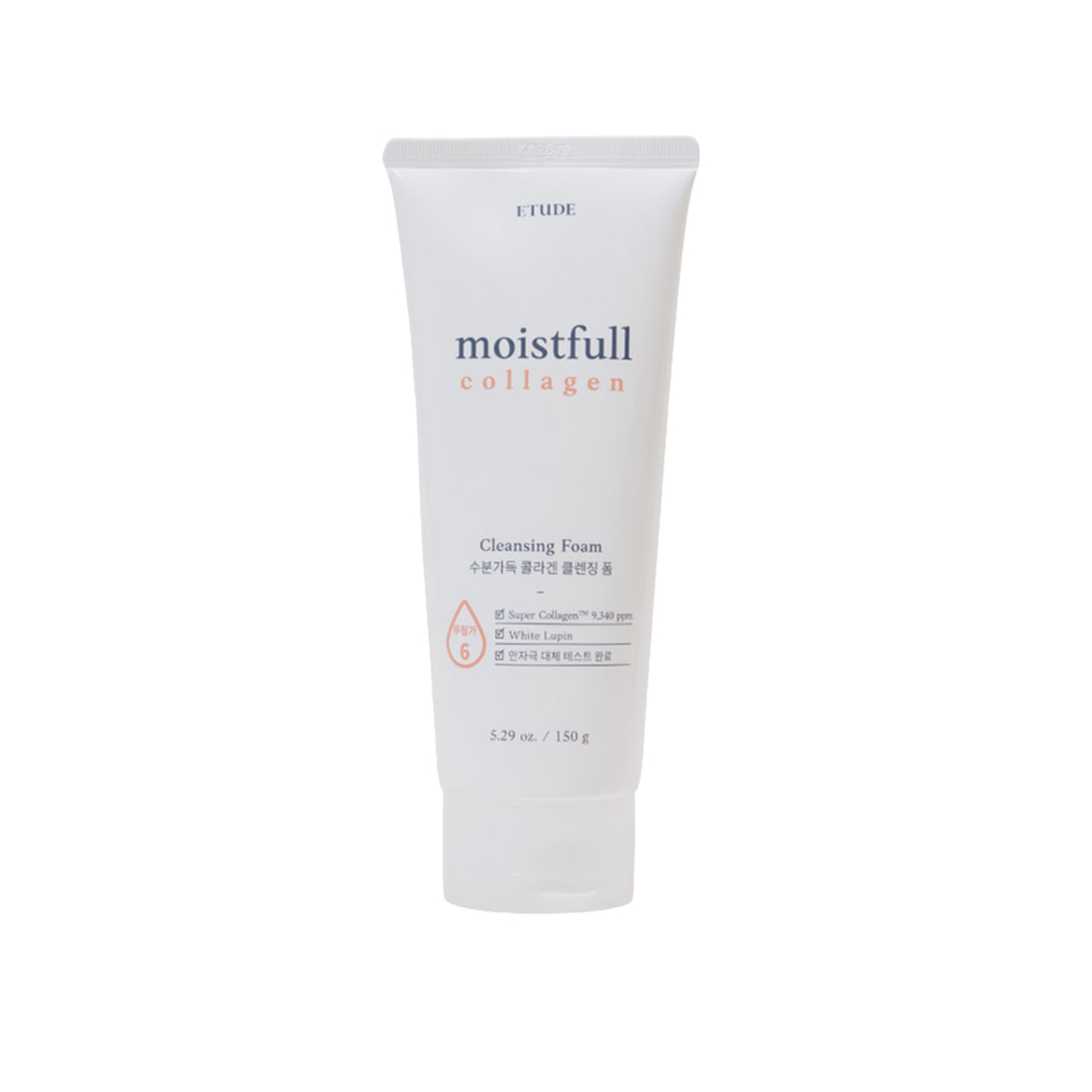 Etude Moistfull Collagen Cleansing Foam