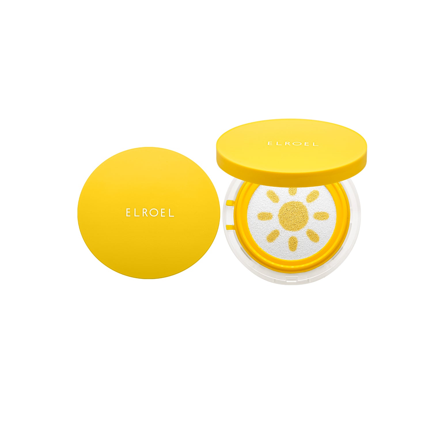 Elroel Pang Pang Yellow Big Sun Cushion 25 G