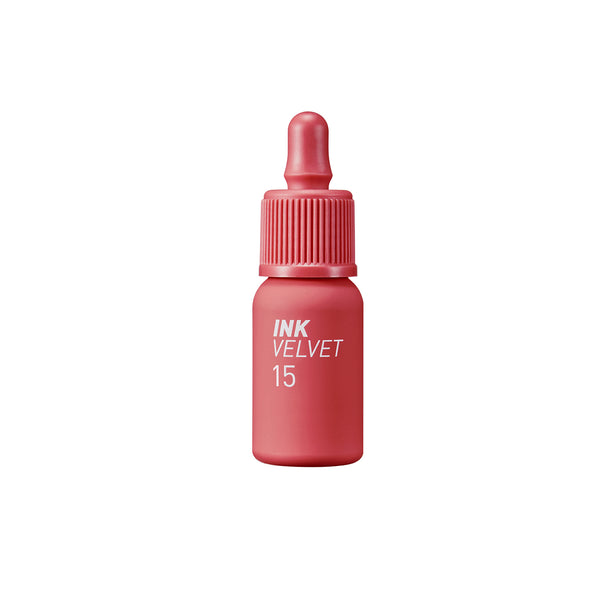 PERIPERA INK VELVET #15 BEAUTY PEAK ROSE 2