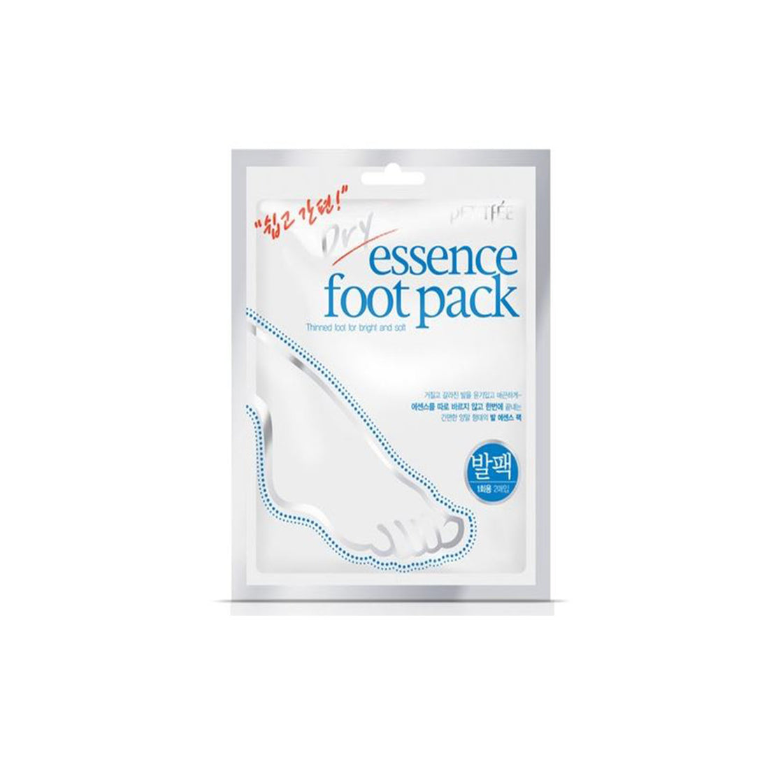 PETITFEE DRY ESSENCE FOOT PACK