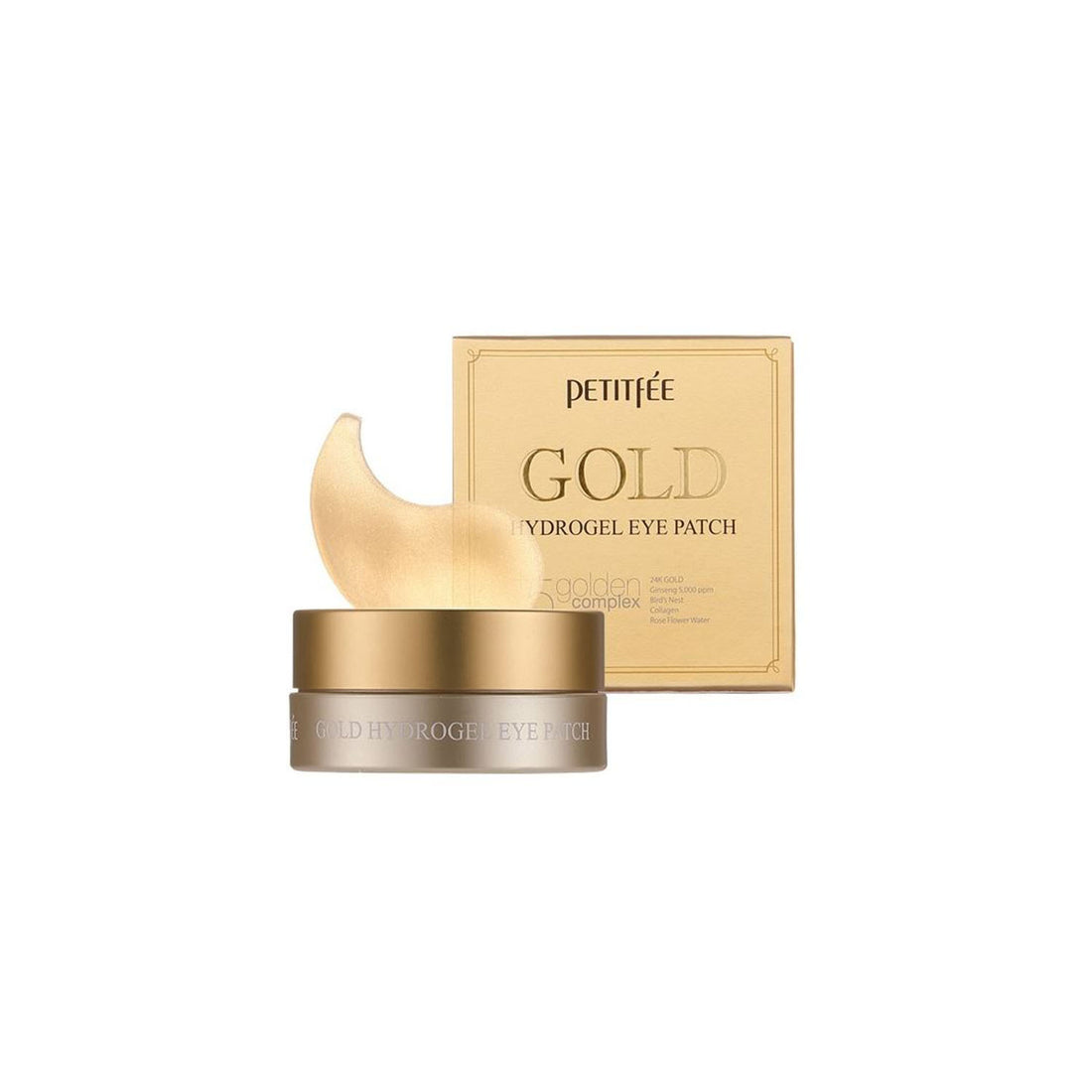 PETITFEE GOLD HYDROGEL EYE PATCH