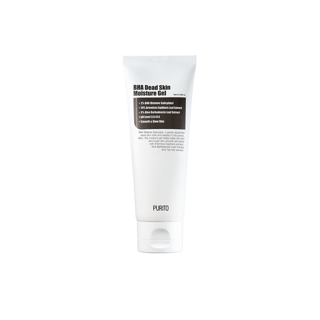 PURITO BHA DEAD SKIN MOISTURE GEL