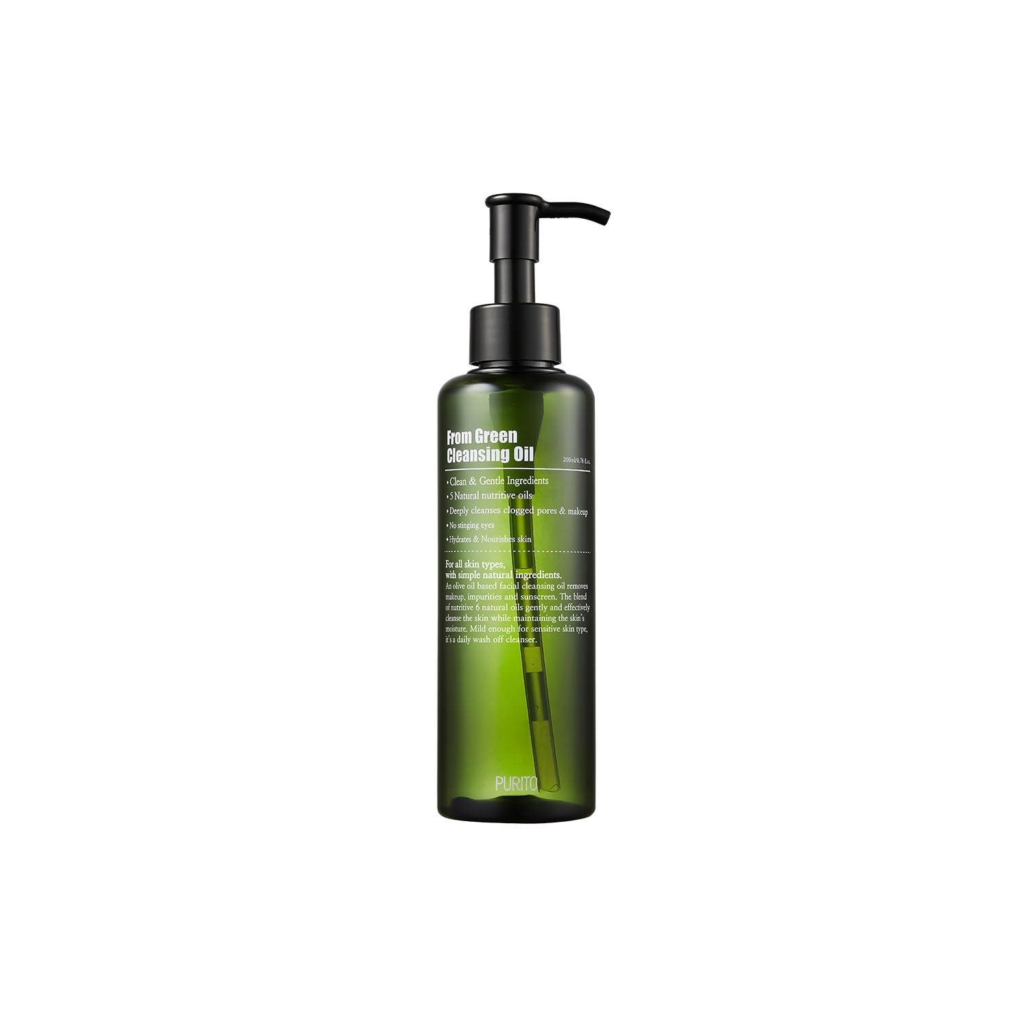PURITO FROM GREEN CLEANSING OIL