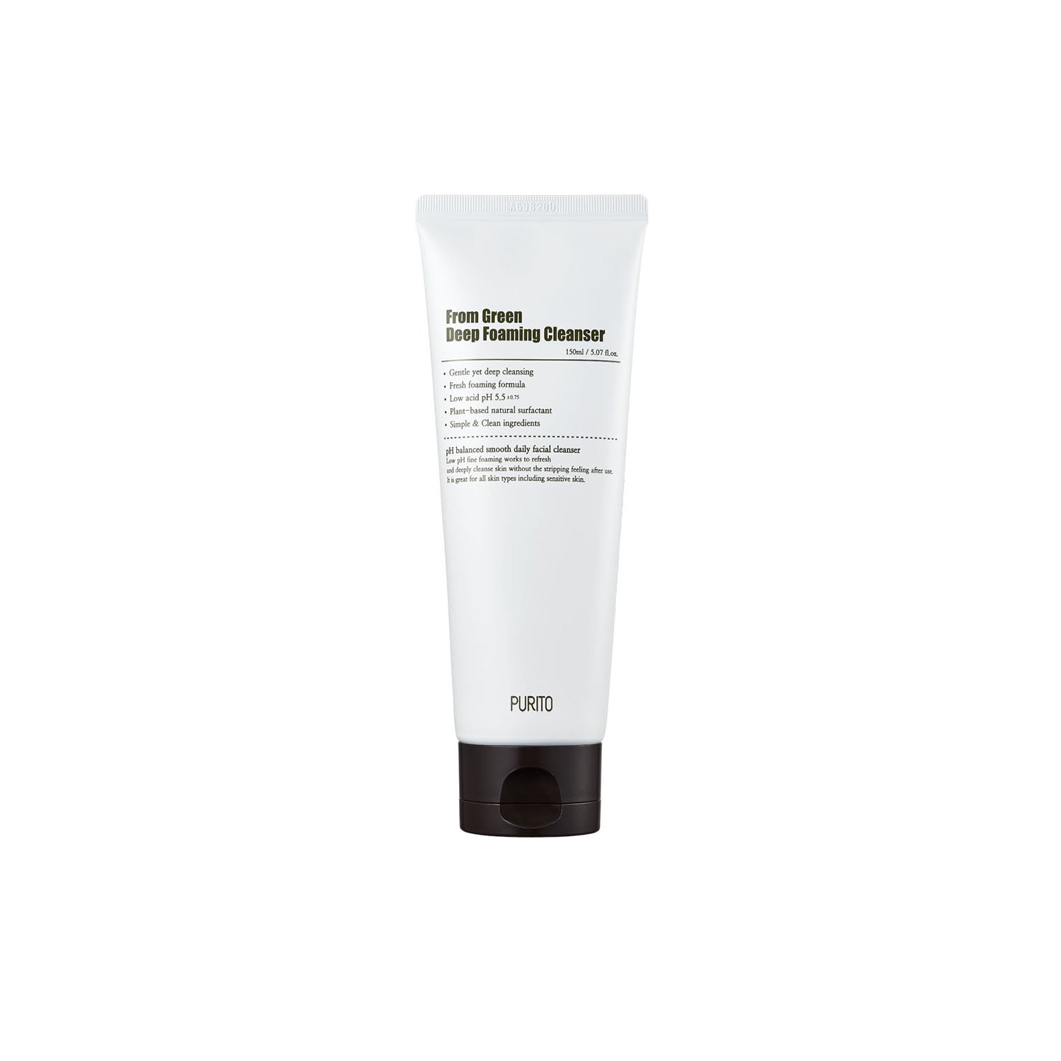 PURITO FROM GREEN DEEP FOAMING CLEANSER