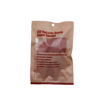 PURITO JEJU VOLCANIC SCORIA KONJAC SPONGE