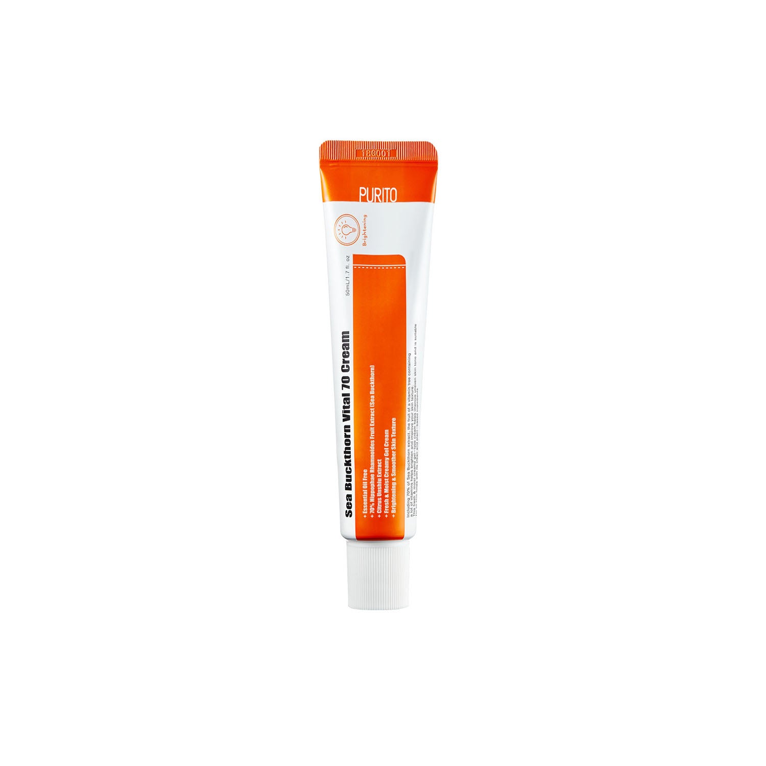 PURITO SEA BUCKTHORN VITAL 70 CREAM