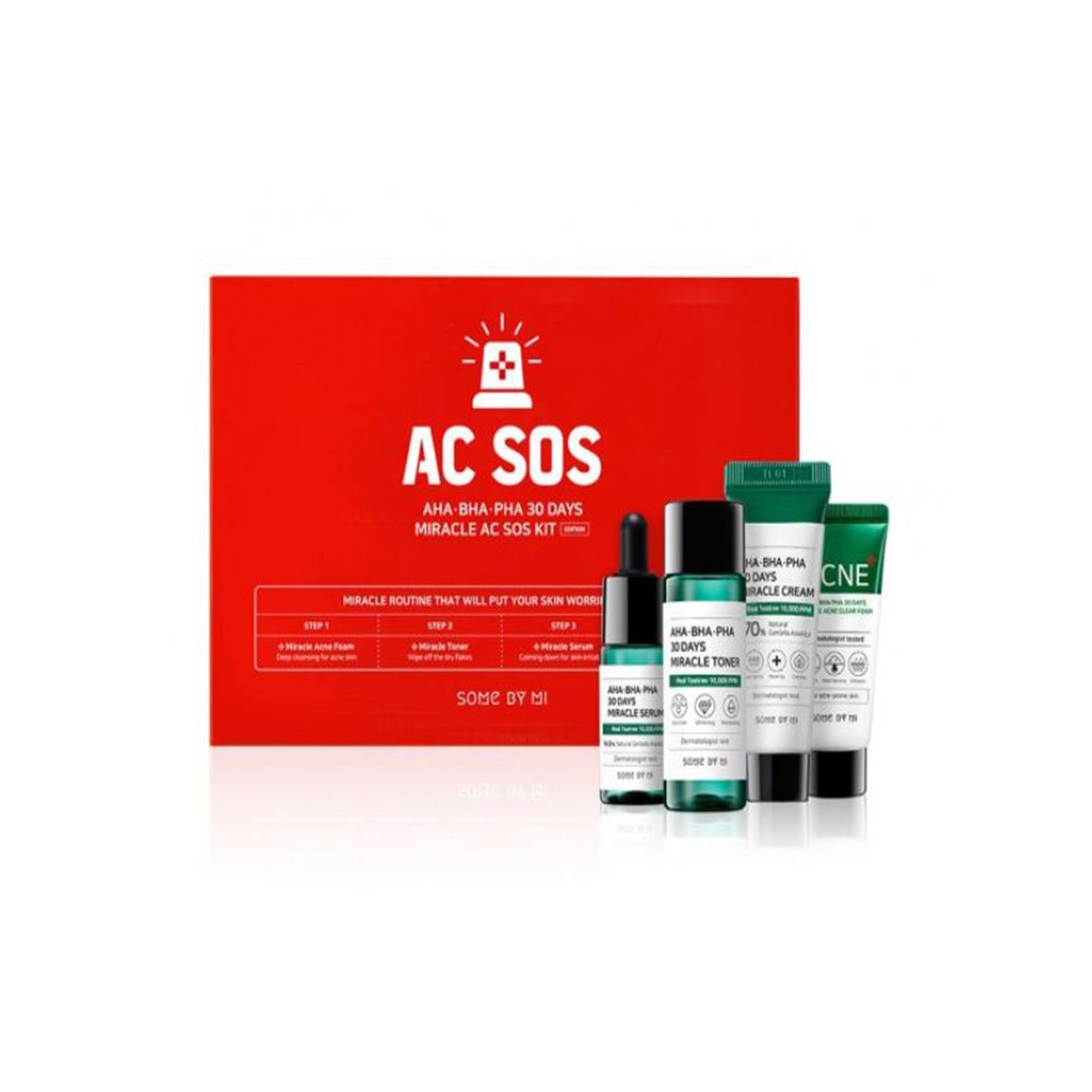 SOME BY MI AHA-BHA-PHA 30 DAYS MIRACLE AC S.O.S KIT