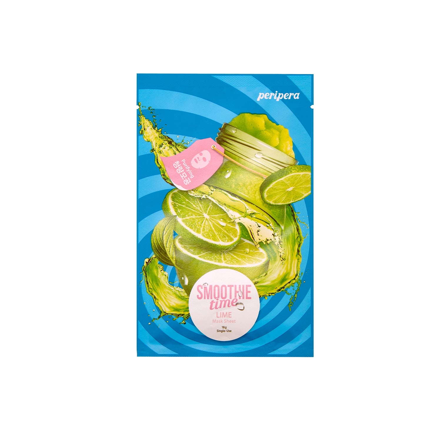 Peripera Smoothie Time Mask Sheet 