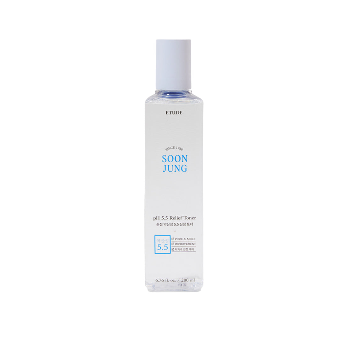 Etude Soon Jung Ph 5.5 Relief Toner TGTW