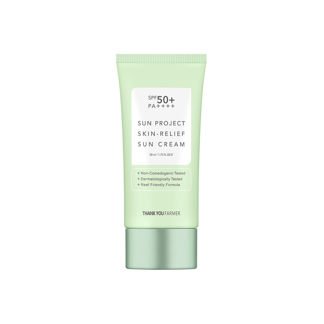 Thank You Farmer Sun Project Skin Relief Sun Cream SPF50+
