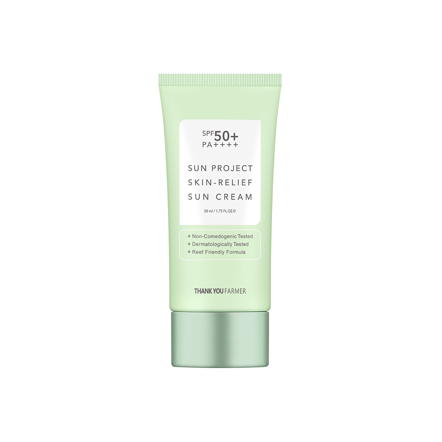 Thank You Farmer Sun Project Skin Relief Sun Cream SPF50+