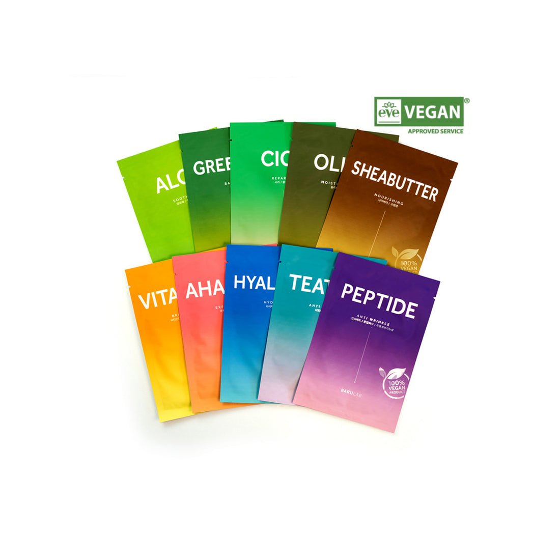 THE CLEAN VEGAN MASK COMBO